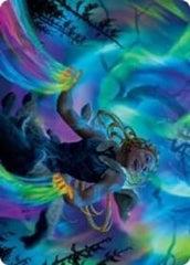 Esika, God of the Tree Art Card [Kaldheim: Art Series] MTG Single Magic: The Gathering  | Multizone: Comics And Games