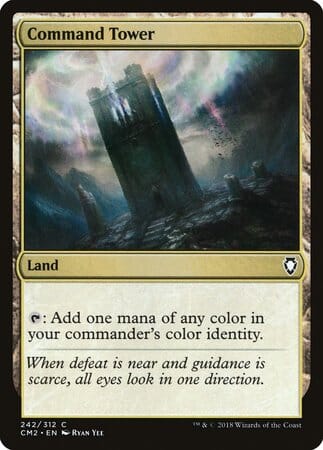Command Tower [Commander Anthology Volume II] MTG Single Magic: The Gathering  | Multizone: Comics And Games