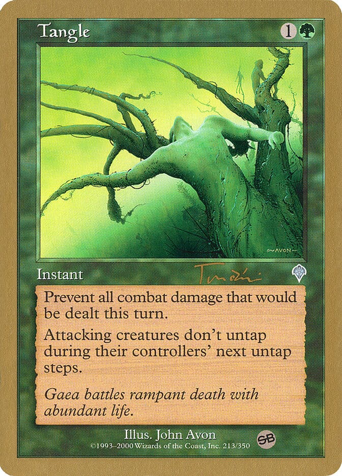 Tangle (Jan Tomcani) (SB) [World Championship Decks 2001] MTG Single Magic: The Gathering  | Multizone: Comics And Games