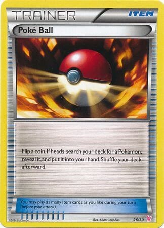 Poke Ball (26/30) [XY: Trainer Kit - Sylveon] Pokemon Single Pokémon  | Multizone: Comics And Games