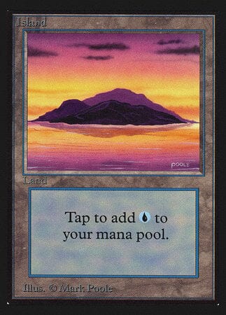 Island (Purple)(IE) [Intl. Collectors’ Edition] MTG Single Magic: The Gathering  | Multizone: Comics And Games
