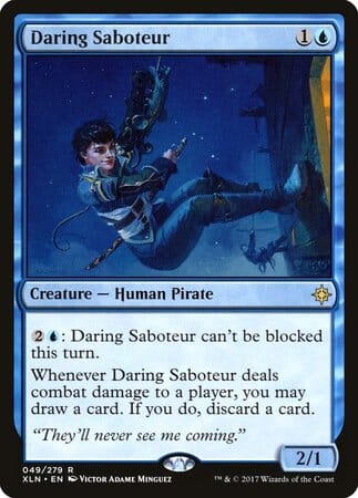 Daring Saboteur [Ixalan] MTG Single Magic: The Gathering  | Multizone: Comics And Games