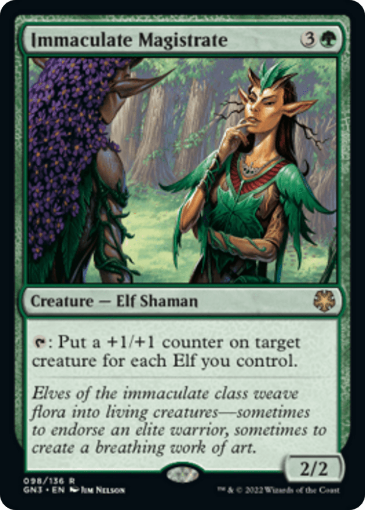 Immaculate Magistrate [Game Night: Free-for-All] MTG Single Magic: The Gathering  | Multizone: Comics And Games