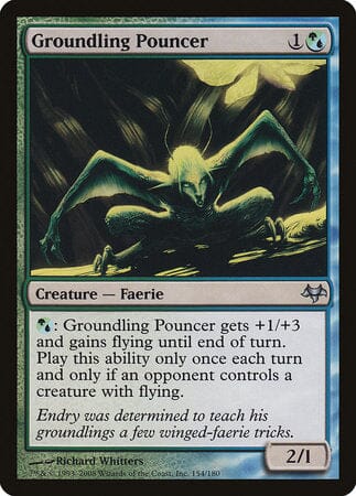 Groundling Pouncer [Eventide] MTG Single Magic: The Gathering  | Multizone: Comics And Games