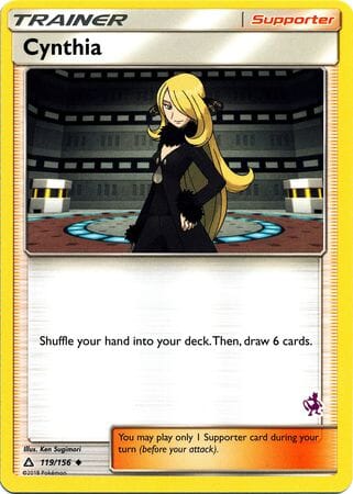 Cynthia (119/156) (Mewtwo Deck) [Battle Academy 2020] Pokemon Single Pokémon  | Multizone: Comics And Games