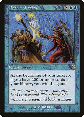 Battle of Wits [Odyssey] MTG Single Magic: The Gathering  | Multizone: Comics And Games