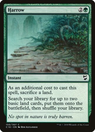 Harrow [Commander 2018] MTG Single Magic: The Gathering  | Multizone: Comics And Games