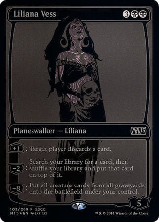 Liliana Vess SDCC 2014 EXCLUSIVE [San Diego Comic-Con 2014] MTG Single Magic: The Gathering  | Multizone: Comics And Games