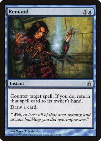 Remand [Ravnica: City of Guilds] MTG Single Magic: The Gathering  | Multizone: Comics And Games