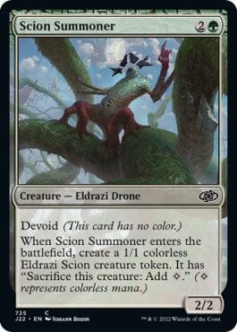 Scion Summoner [Jumpstart 2022] MTG Single Magic: The Gathering  | Multizone: Comics And Games