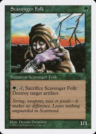 Scavenger Folk [Anthologies] MTG Single Magic: The Gathering  | Multizone: Comics And Games