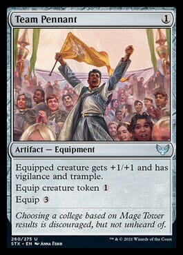 Team Pennant [Strixhaven: School of Mages] MTG Single Magic: The Gathering  | Multizone: Comics And Games