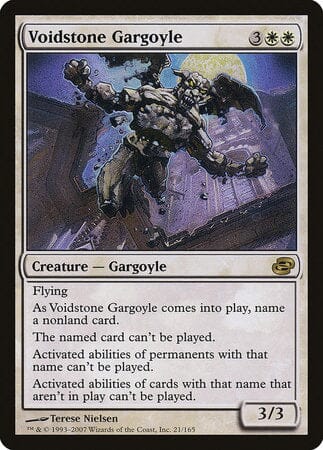 Voidstone Gargoyle [Planar Chaos] MTG Single Magic: The Gathering  | Multizone: Comics And Games