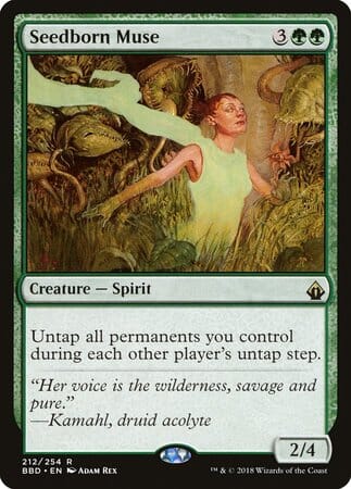 Seedborn Muse [Battlebond] MTG Single Magic: The Gathering  | Multizone: Comics And Games