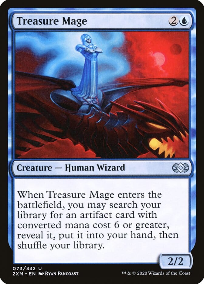Treasure Mage [Double Masters] MTG Single Magic: The Gathering  | Multizone: Comics And Games
