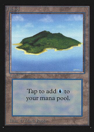 Island (Green)(IE) [Intl. Collectors’ Edition] MTG Single Magic: The Gathering  | Multizone: Comics And Games