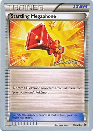 Startling Megaphone (97/106) (Ninja Blitz - Cody Walinski) [World Championships 2016] Pokemon Single Pokémon  | Multizone: Comics And Games