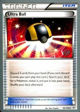 Ultra Ball (93/108) (The Flying Hammer - Rowan Stavenow) [World Championships 2015] Pokemon Single Pokémon  | Multizone: Comics And Games