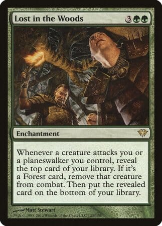 Lost in the Woods [Dark Ascension] MTG Single Magic: The Gathering  | Multizone: Comics And Games