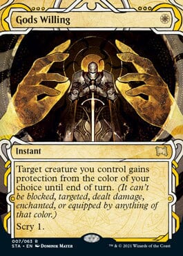 Gods Willing (Etched Foil) [Strixhaven Mystical Archive] MTG Single Magic: The Gathering  | Multizone: Comics And Games