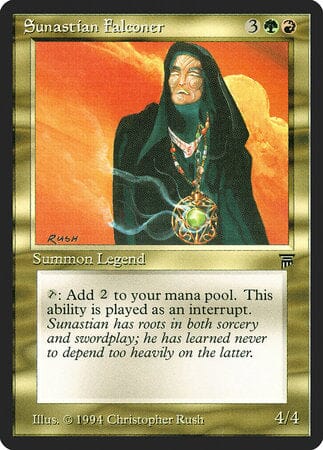 Sunastian Falconer [Legends] MTG Single Magic: The Gathering  | Multizone: Comics And Games