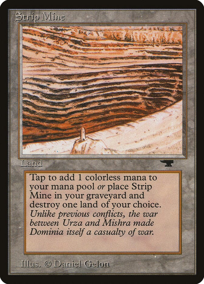 Strip Mine (Tower) [Antiquities] MTG Single Magic: The Gathering  | Multizone: Comics And Games