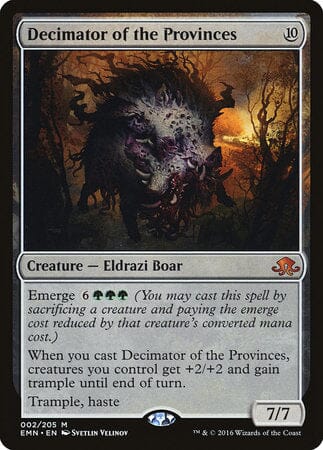 Decimator of the Provinces [Eldritch Moon] MTG Single Magic: The Gathering  | Multizone: Comics And Games