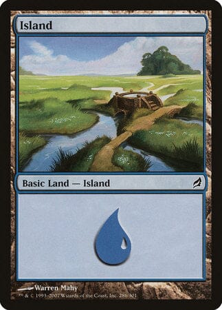 Island (286) [Lorwyn] MTG Single Magic: The Gathering  | Multizone: Comics And Games