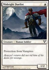 Midnight Duelist [Avacyn Restored] MTG Single Magic: The Gathering  | Multizone: Comics And Games