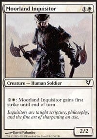 Moorland Inquisitor [Avacyn Restored] MTG Single Magic: The Gathering  | Multizone: Comics And Games