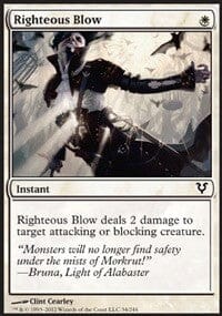 Righteous Blow [Avacyn Restored] MTG Single Magic: The Gathering  | Multizone: Comics And Games