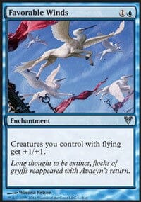 Favorable Winds [Avacyn Restored] MTG Single Magic: The Gathering  | Multizone: Comics And Games