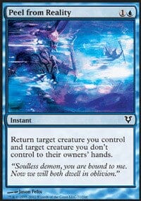 Peel from Reality [Avacyn Restored] MTG Single Magic: The Gathering  | Multizone: Comics And Games