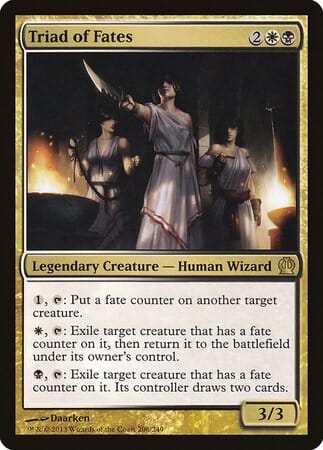 Triad of Fates [Theros] MTG Single Magic: The Gathering  | Multizone: Comics And Games