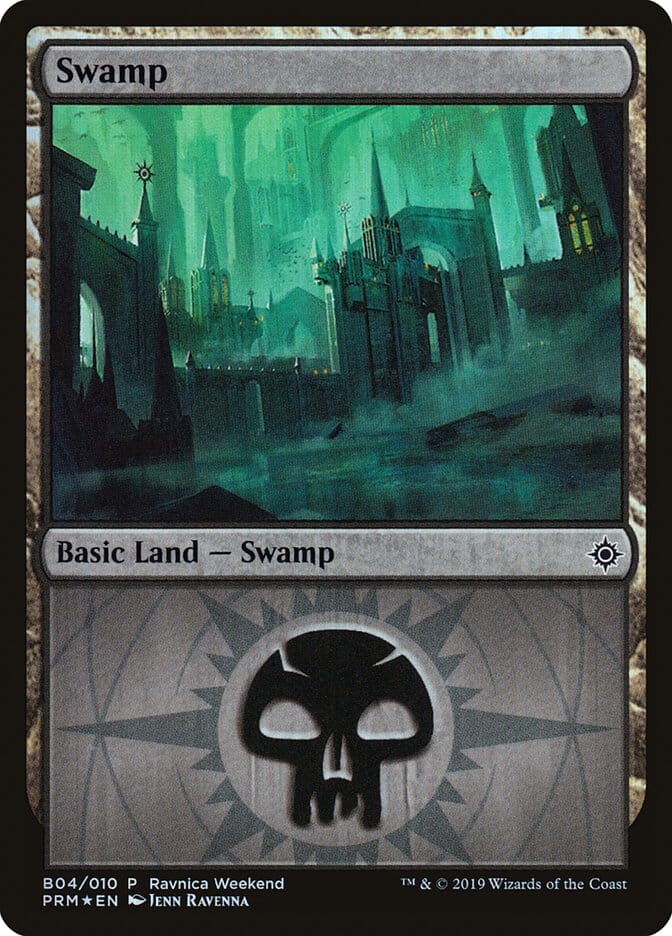 Swamp (B04) [Ravnica Allegiance Guild Kit] MTG Single Magic: The Gathering  | Multizone: Comics And Games