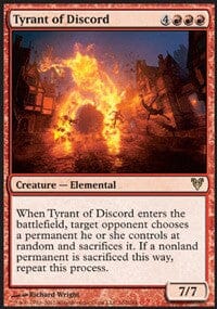 Tyrant of Discord [Avacyn Restored] MTG Single Magic: The Gathering  | Multizone: Comics And Games