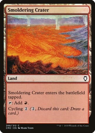 Smoldering Crater [Commander Anthology Volume II] MTG Single Magic: The Gathering  | Multizone: Comics And Games