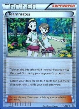 Teammates (141/160) (Primal Groudon - Alejandro Ng-Guzman) [World Championships 2015] Pokemon Single Pokémon  | Multizone: Comics And Games