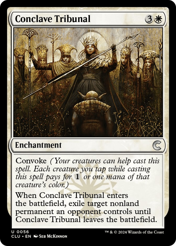 Conclave Tribunal [Ravnica: Clue Edition] MTG Single Magic: The Gathering  | Multizone: Comics And Games