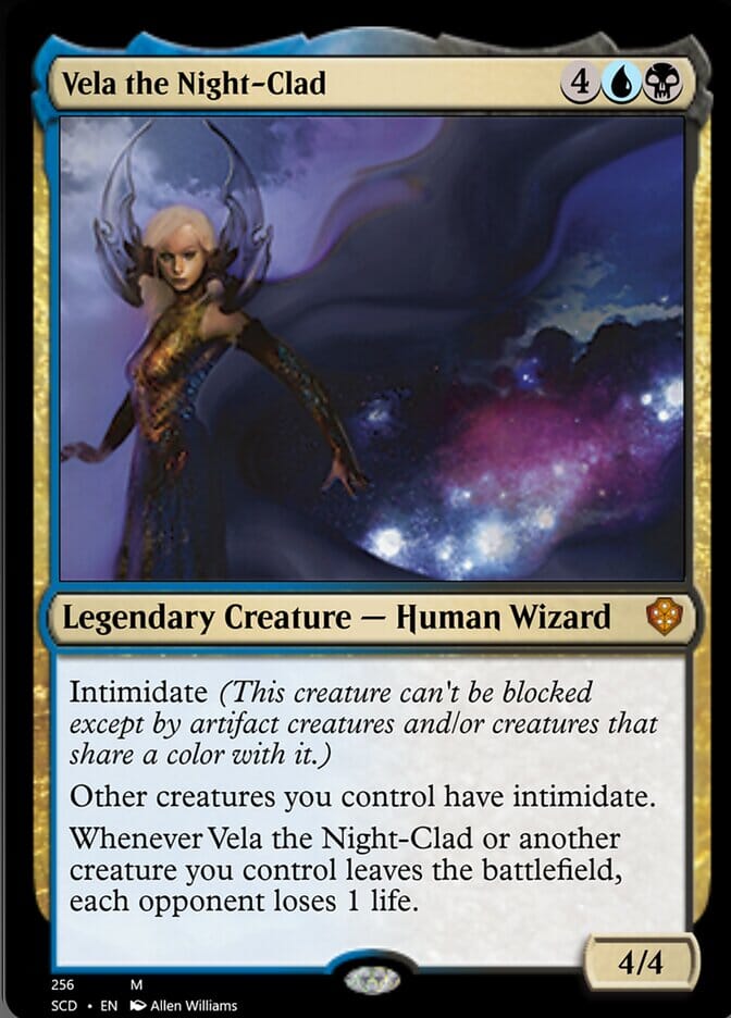 Vela the Night-Clad [Starter Commander Decks] MTG Single Magic: The Gathering  | Multizone: Comics And Games