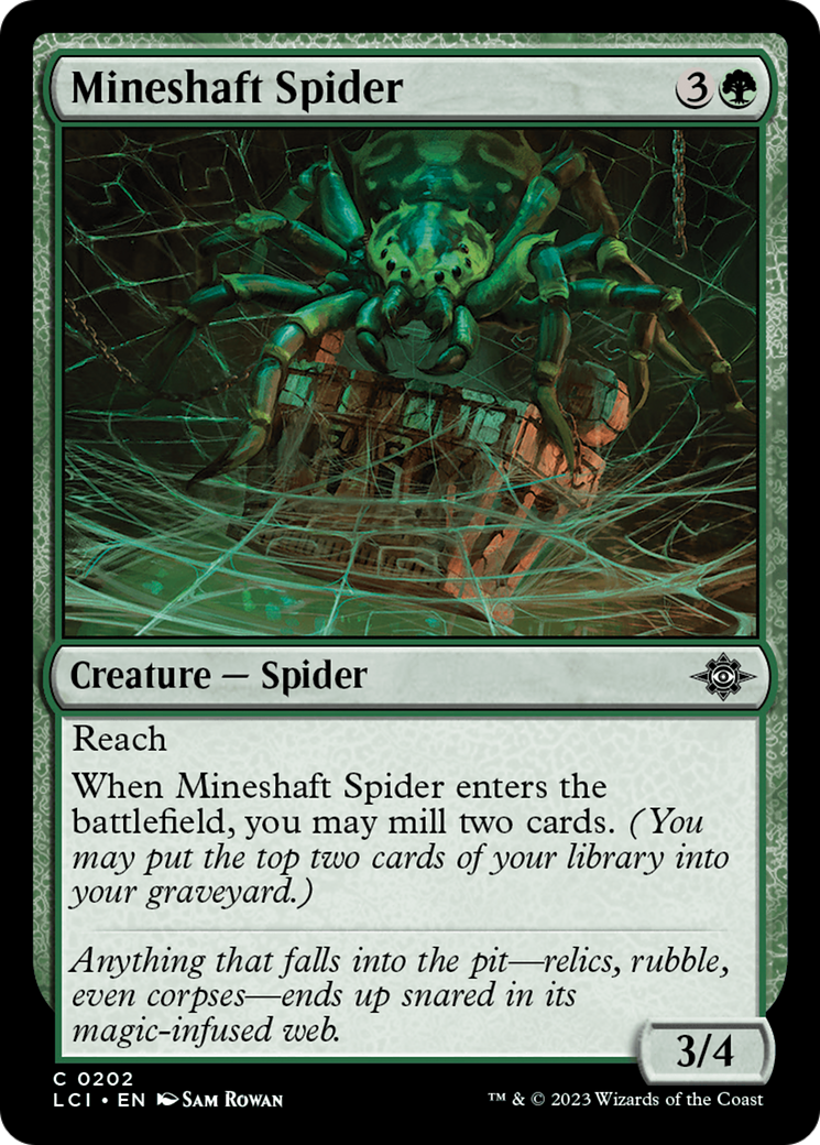 Mineshaft Spider [The Lost Caverns of Ixalan] | Multizone: Comics And Games