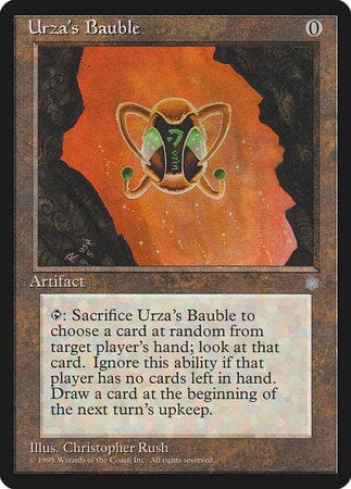 Urza's Bauble [Ice Age] MTG Single Magic: The Gathering  | Multizone: Comics And Games