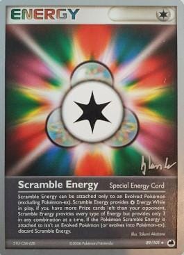 Scramble Energy (89/101) (Empotech - Dylan Lefavour) [World Championships 2008] Pokemon Single Pokémon  | Multizone: Comics And Games