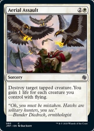 Aerial Assault [Jumpstart] MTG Single Magic: The Gathering  | Multizone: Comics And Games