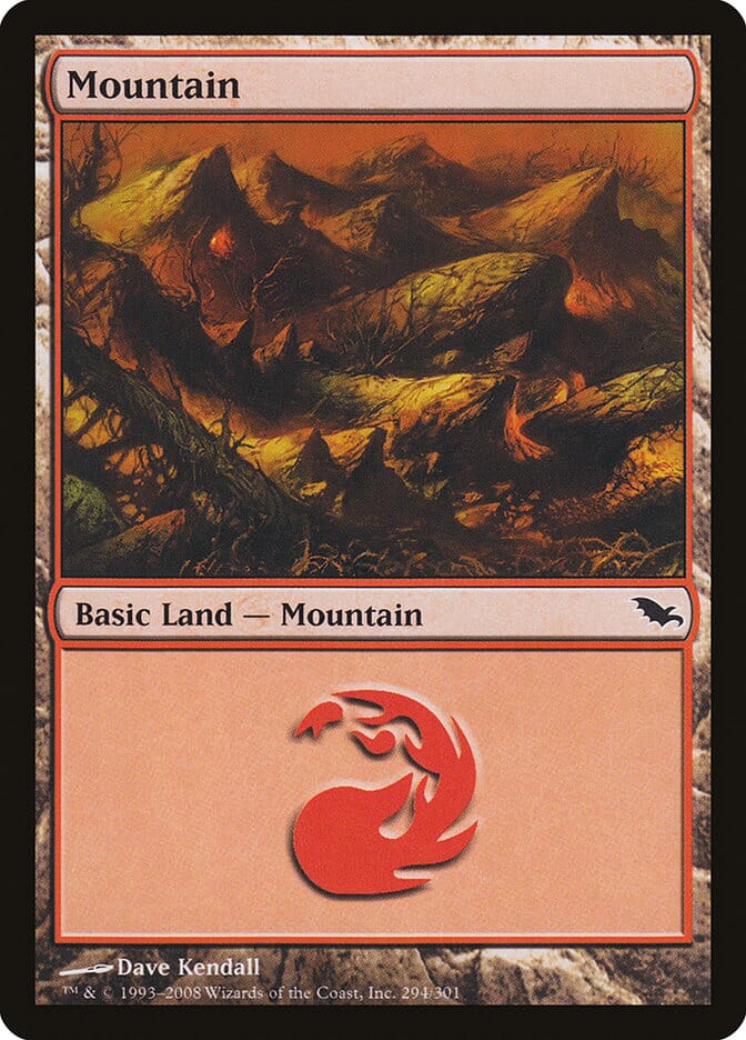 Mountain (294) [Shadowmoor] MTG Single Magic: The Gathering  | Multizone: Comics And Games