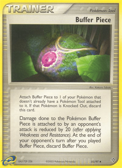Buffer Piece (83/97) [EX: Dragon] Pokemon Single Pokémon  | Multizone: Comics And Games