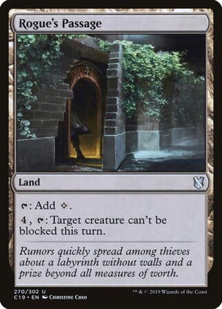 Rogue's Passage [Commander 2019] MTG Single Magic: The Gathering  | Multizone: Comics And Games