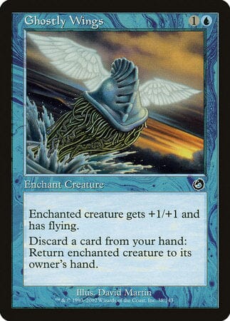Ghostly Wings [Torment] MTG Single Magic: The Gathering  | Multizone: Comics And Games