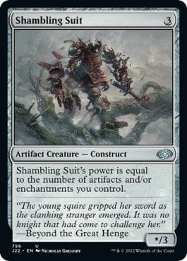 Shambling Suit [Jumpstart 2022] MTG Single Magic: The Gathering  | Multizone: Comics And Games