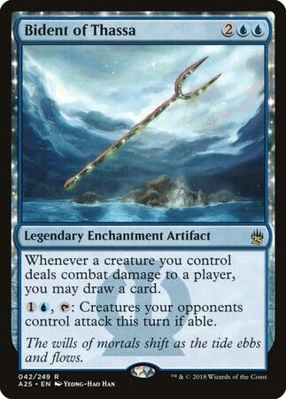 Bident of Thassa [Masters 25] MTG Single Magic: The Gathering  | Multizone: Comics And Games